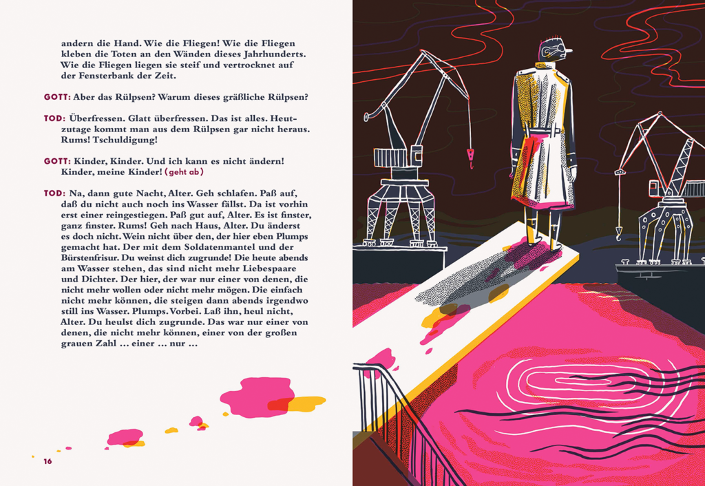 Draussen vor der Tür, Wolfgang Borchert – Jakob Hinrichs