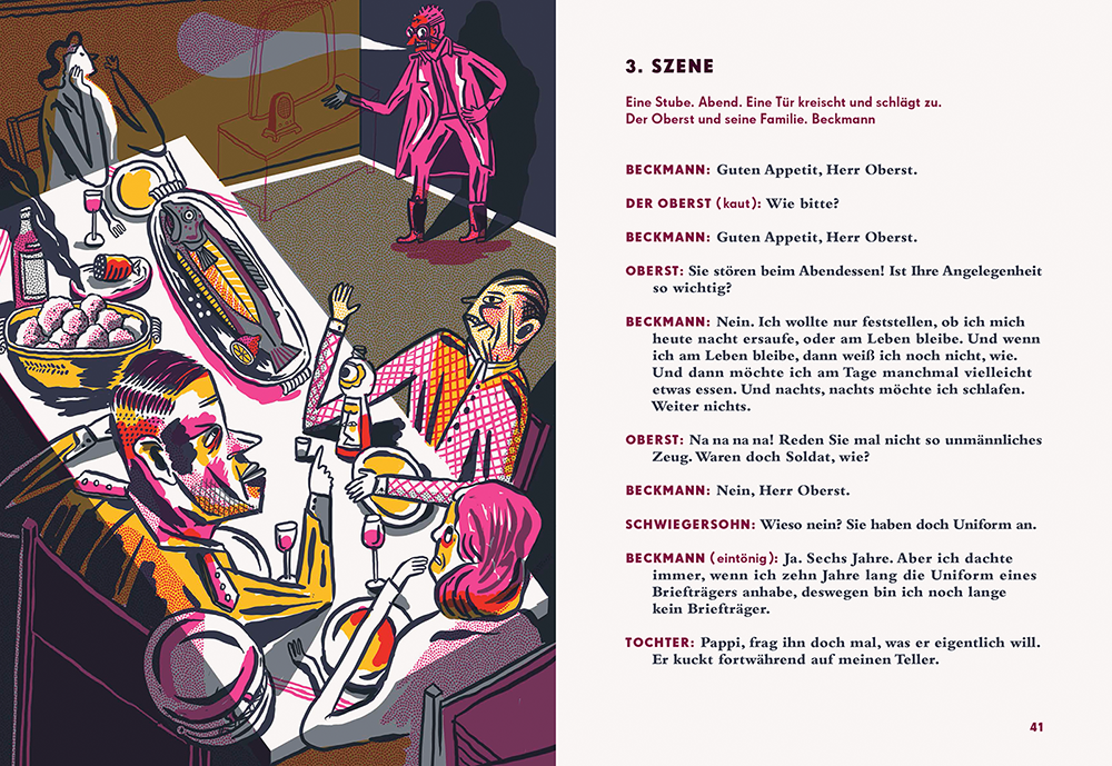 Draussen vor der Tür, Wolfgang Borchert – Jakob Hinrichs