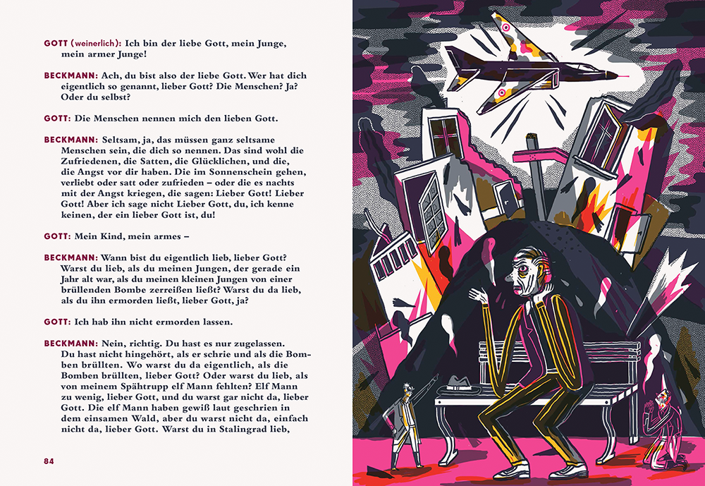 Draußen Vor Der Tür Wolfgang Borchert Draussen vor der Tür, Wolfgang Borchert – Jakob Hinrichs